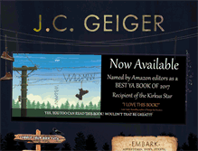 Tablet Screenshot of jcgeiger.com